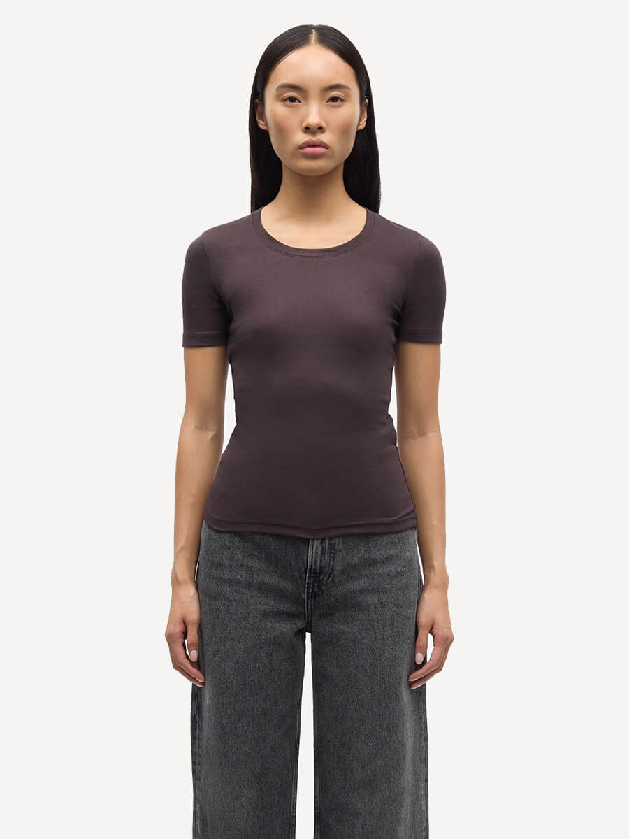 samsoe samsoe Saalexis t-shirt - mole