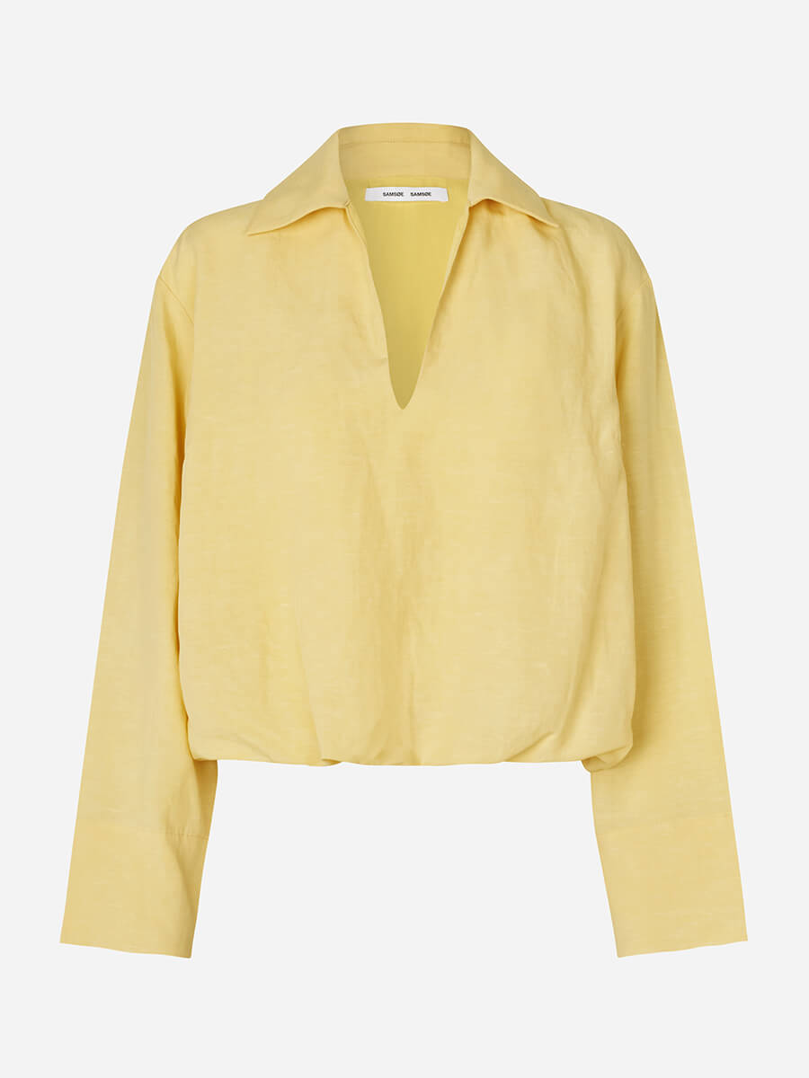 samsoe samsoe Sadaphne Shirt - Straw 