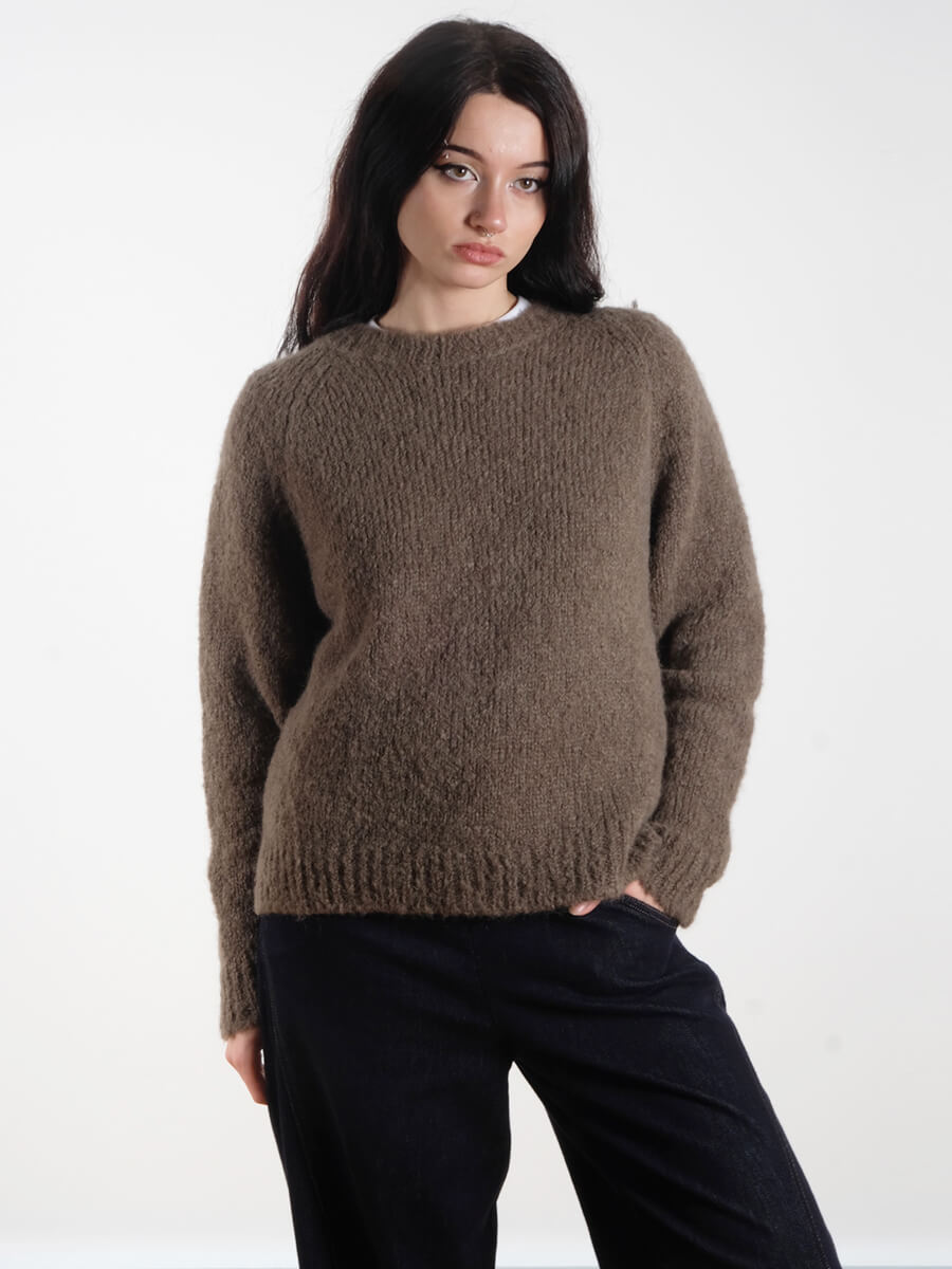 sibin linnebjerg Kamille Jumper - Forest