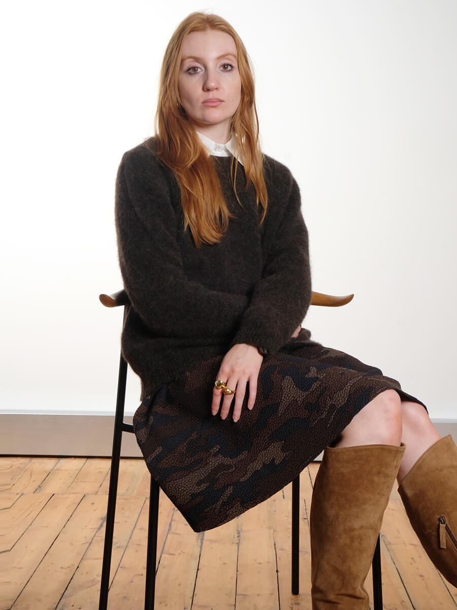 Seven Jumper - Brown