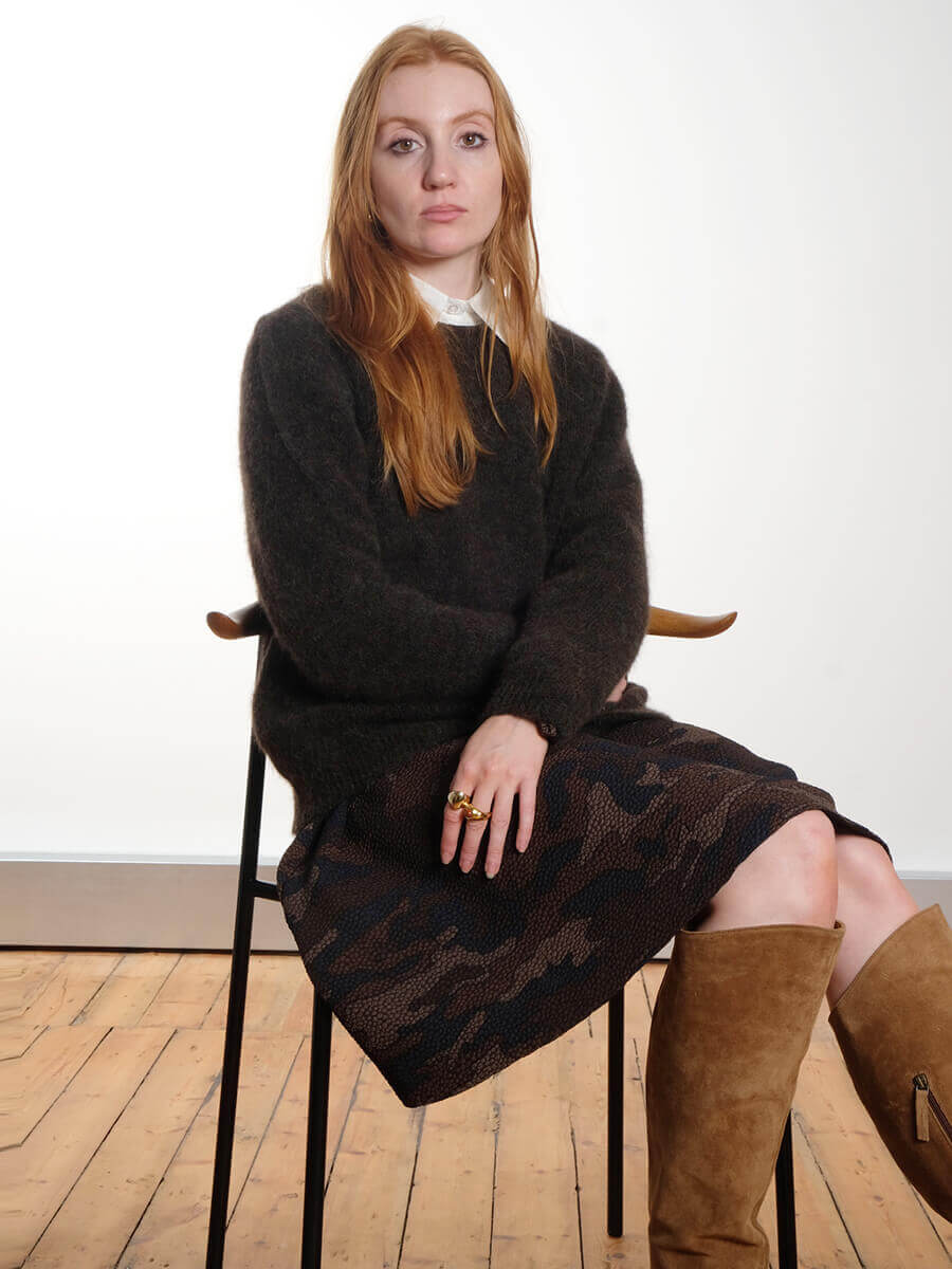 essentiel antwerp inspector dress