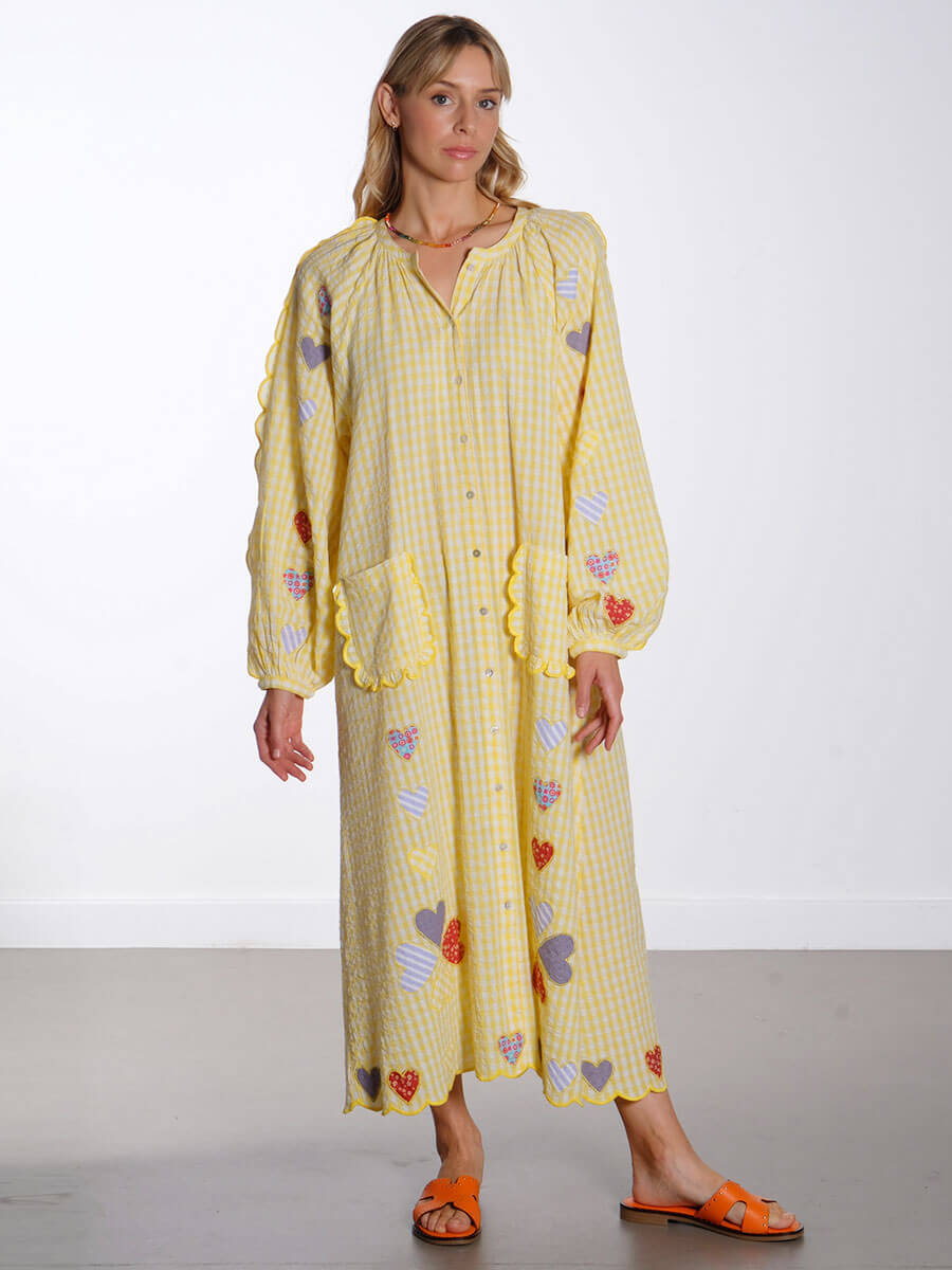 Kamal Organic Cotton Dress