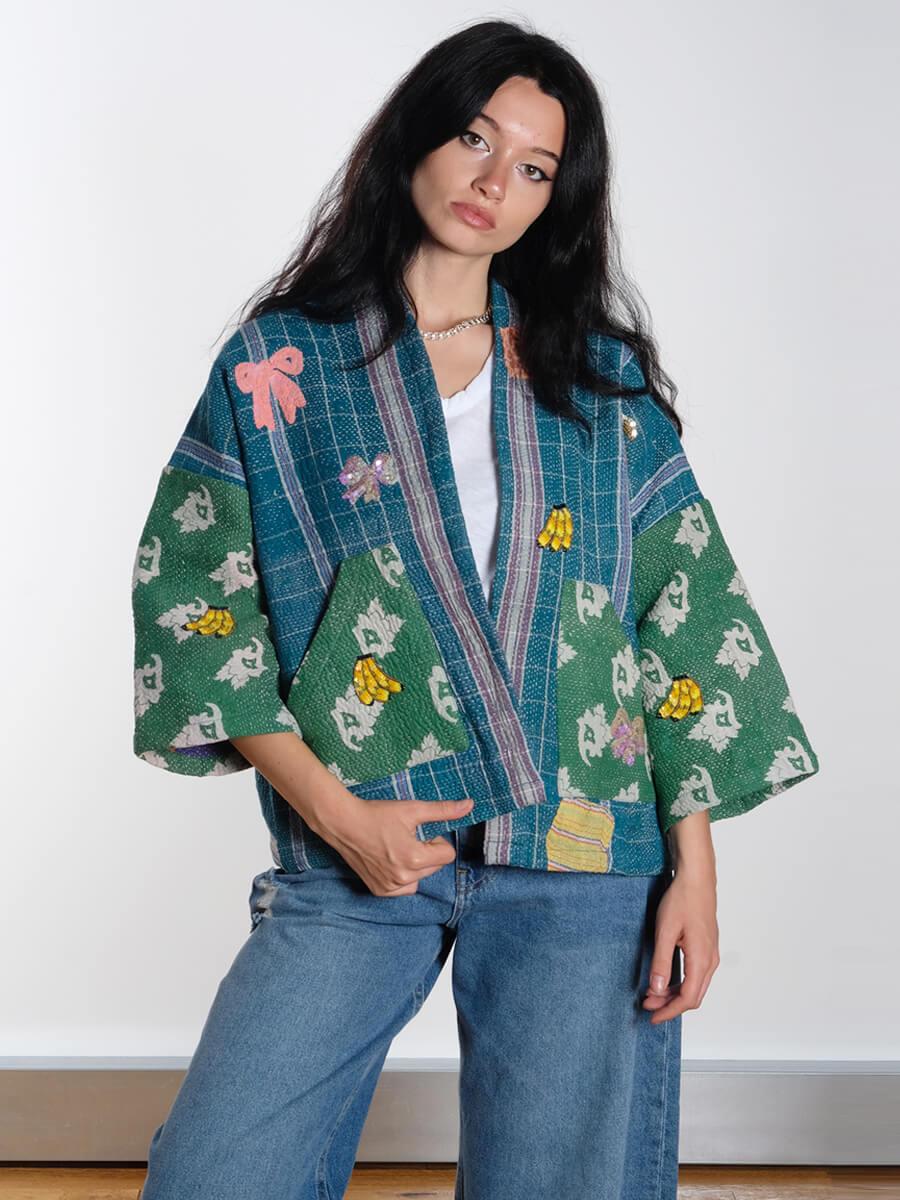 Tyler Sequins Jacket - No.1