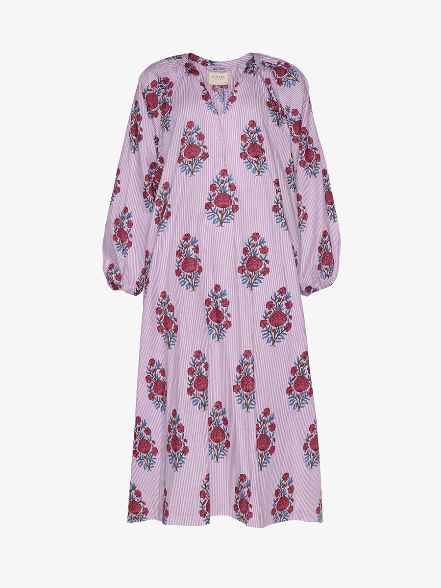 sissel edelbo Lara Dress - Poetic Purple