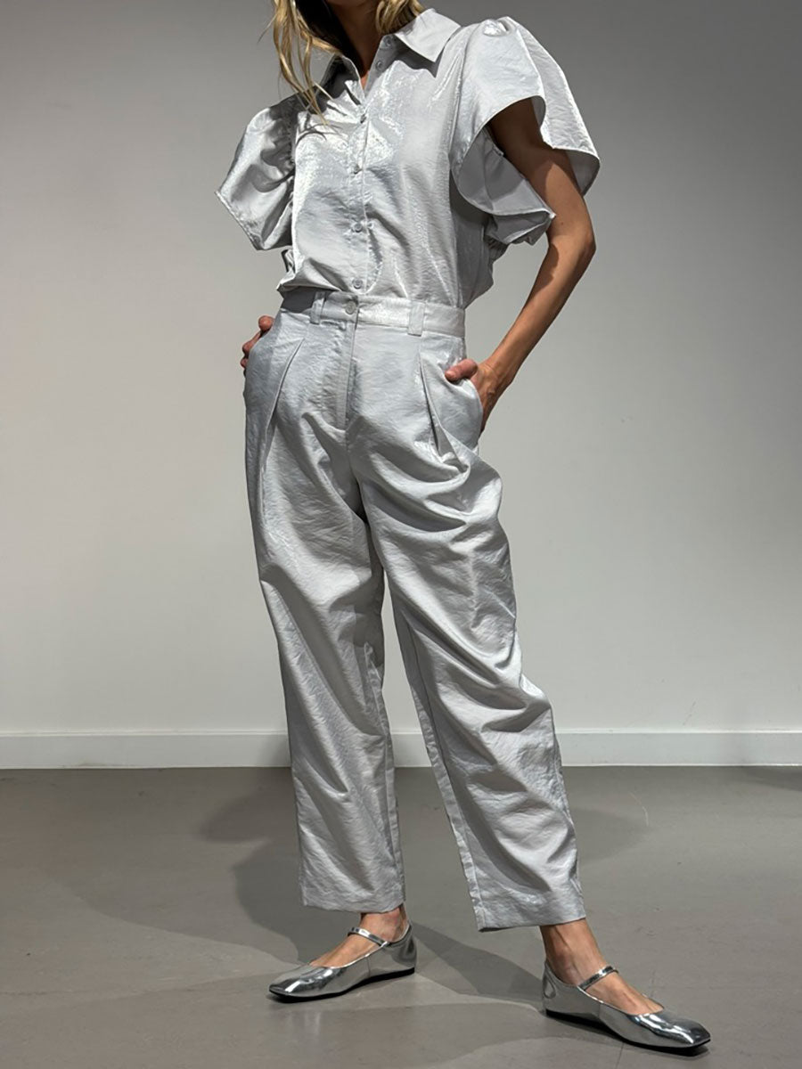 stella-nova-shiny-casual-volume-pants-silver