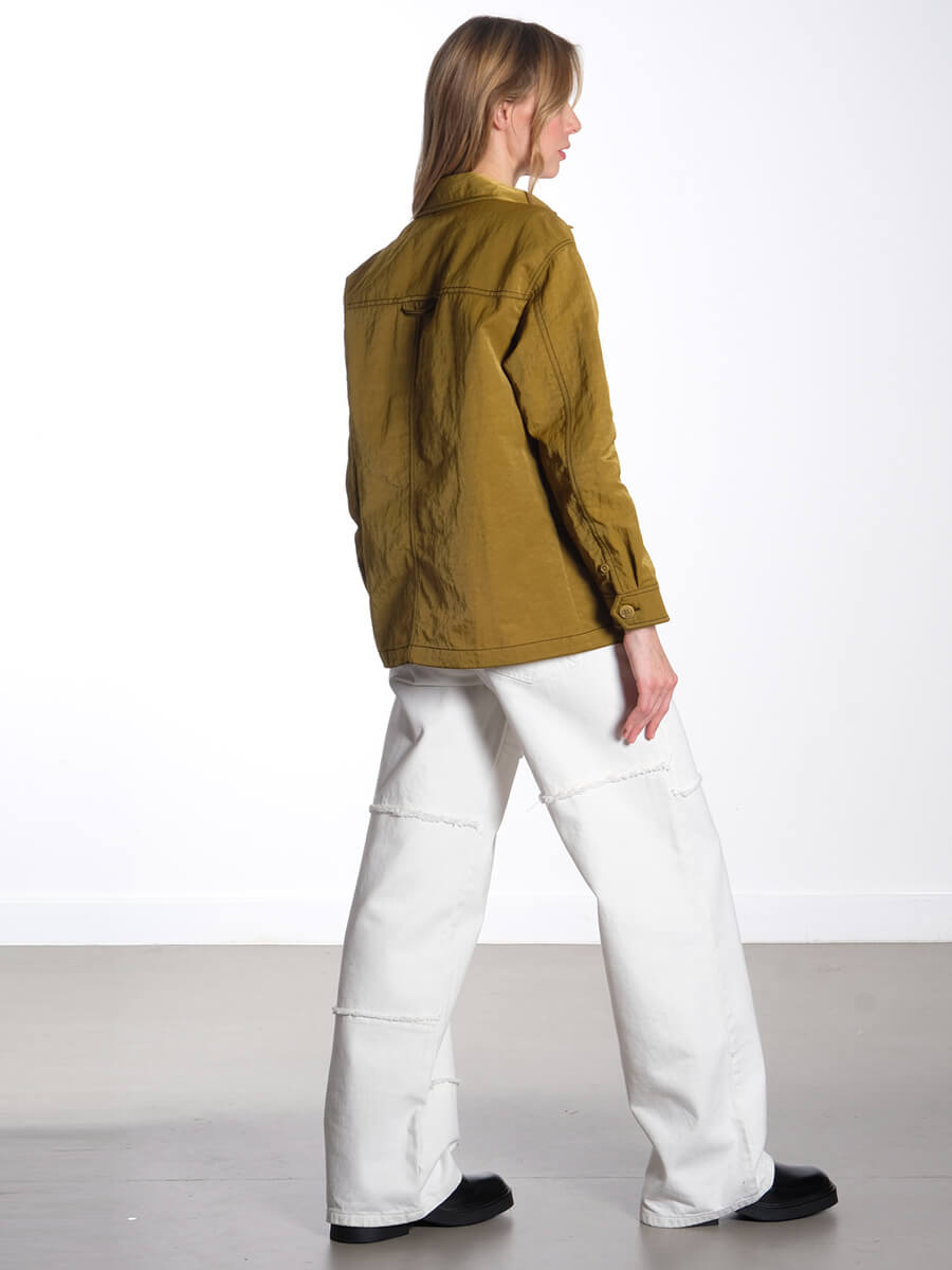 stella nova workwear shirt jacket essentiel antwerp haster pants