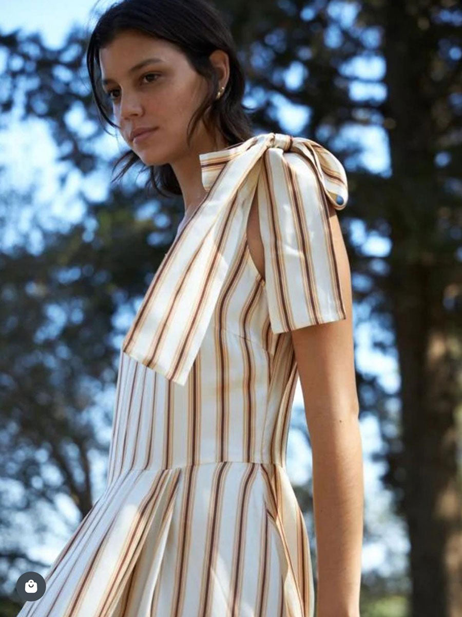 striped-strap-dress-with-bow-detail