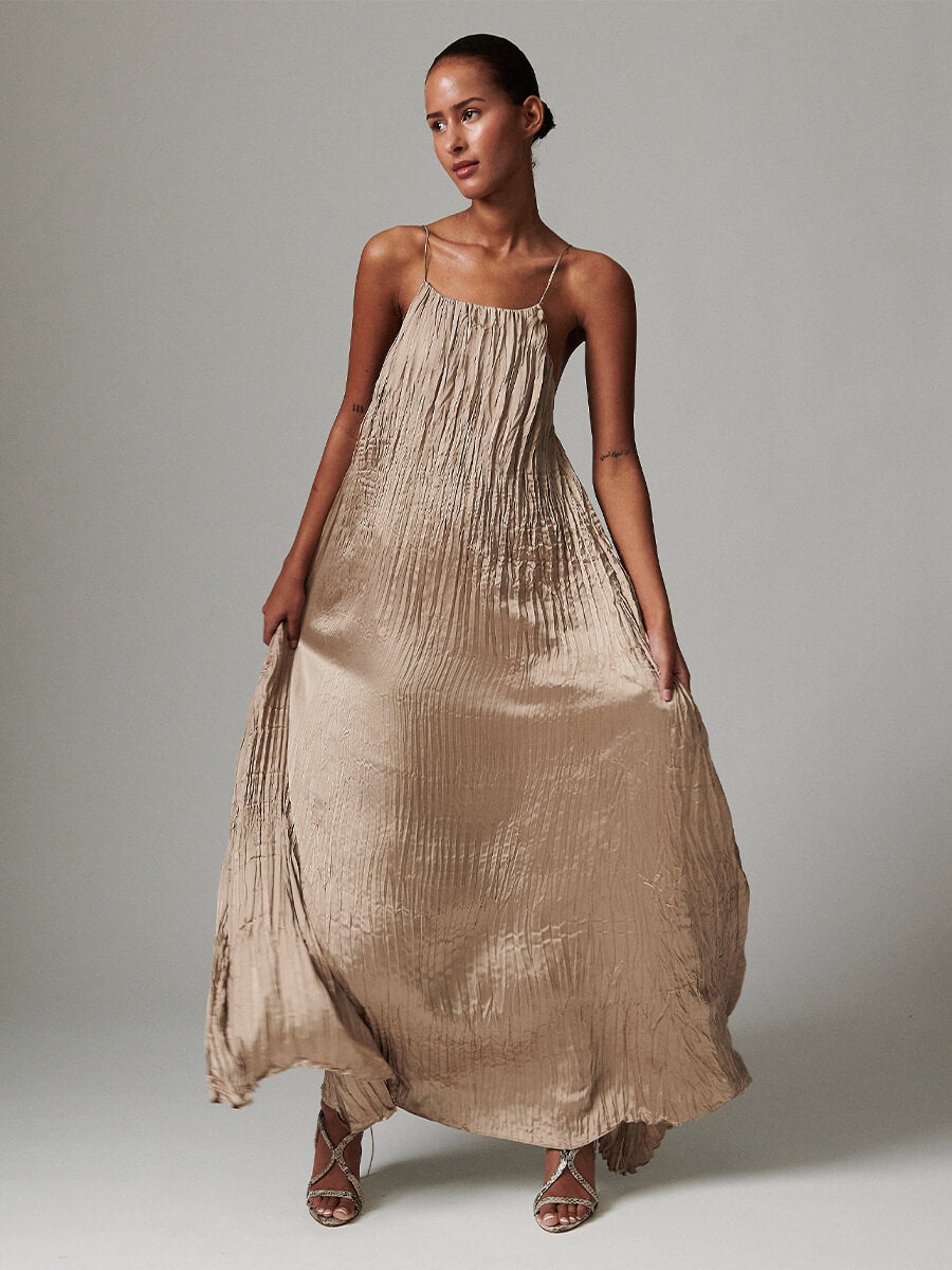 Day Birger et Mikkelsen Tyrice Dress - Crinkled Surface