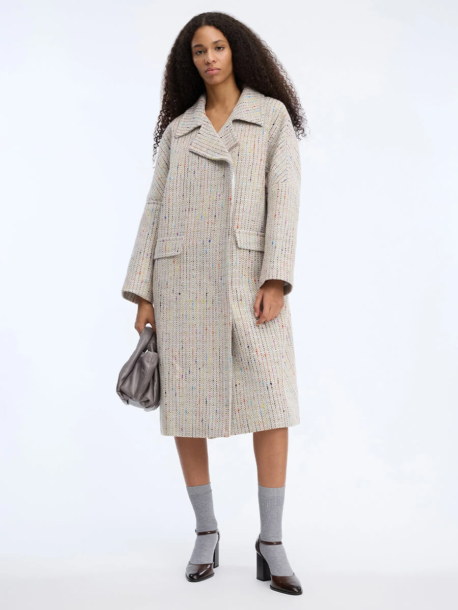 Munthe - Vindaloo Coat - Mix