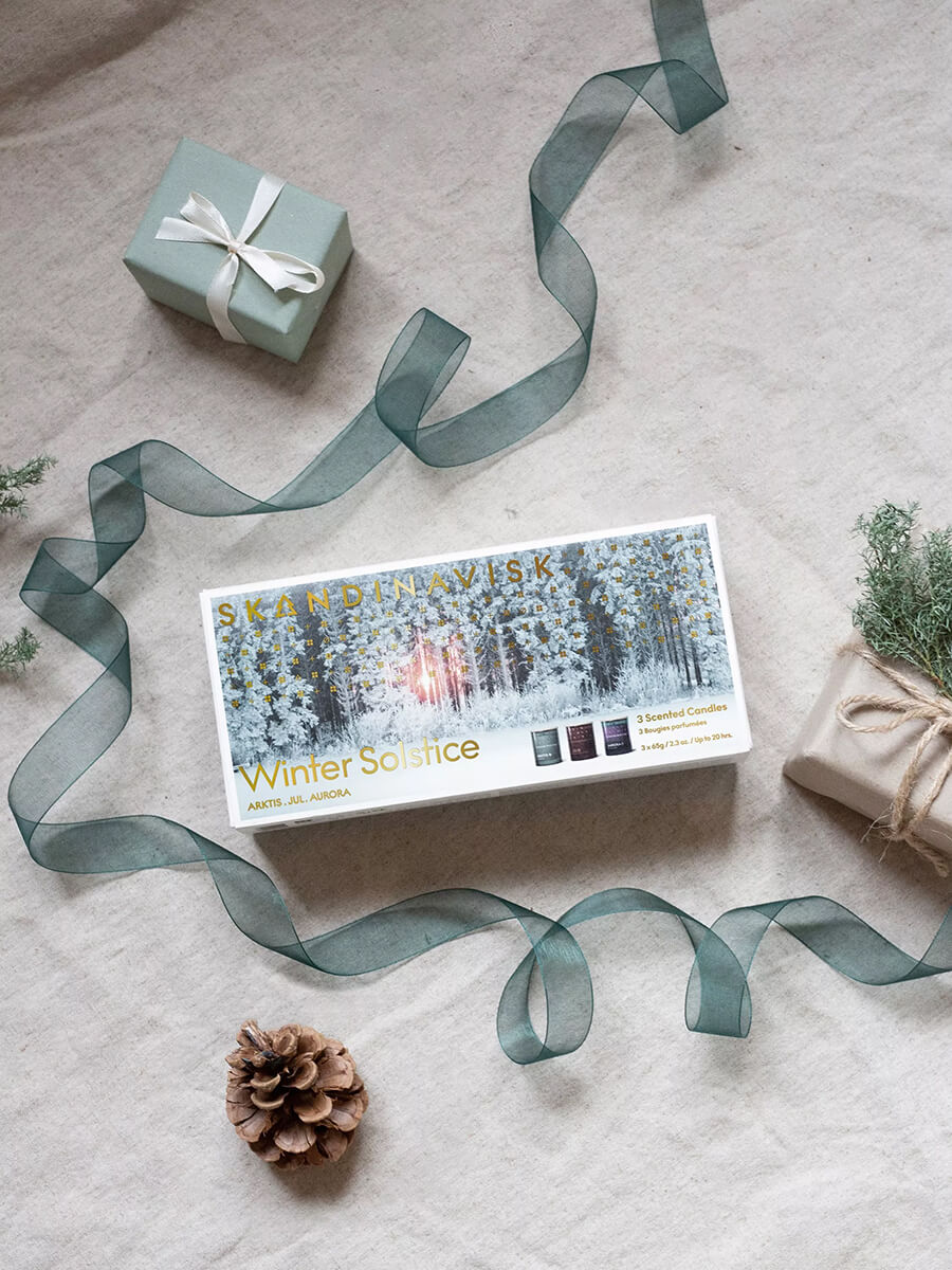 Skandinavisk Winter Solstice Gift Set