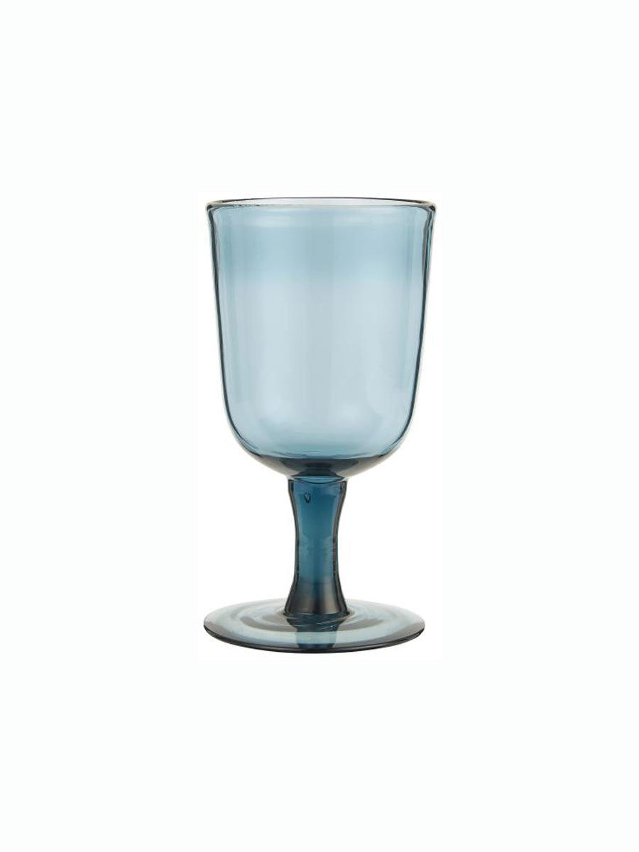 Ib Laursen Red Wine Glass - Blue