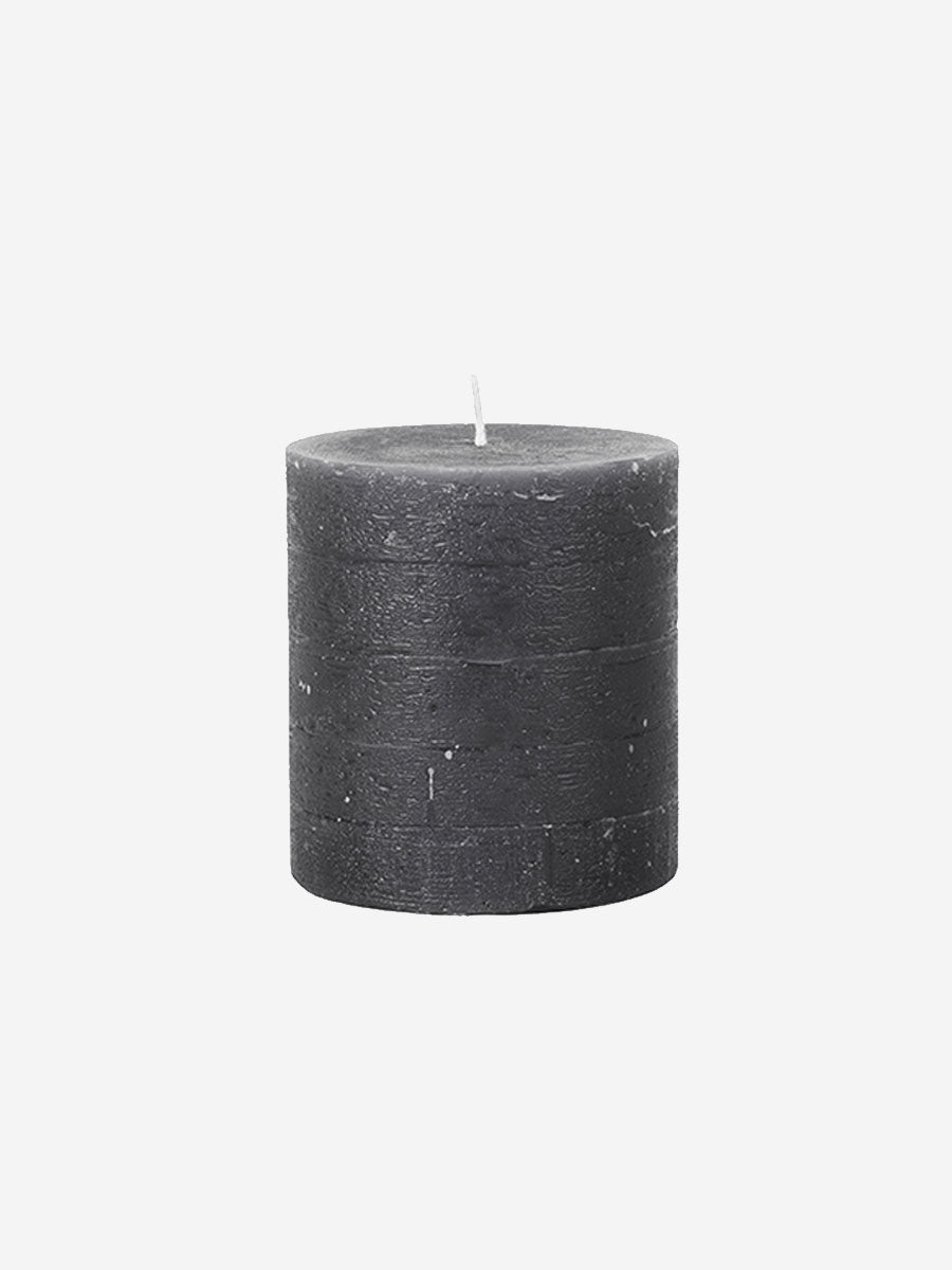 Broste Copenhagen - Pillar Candle 10x11 - Northern Dusk