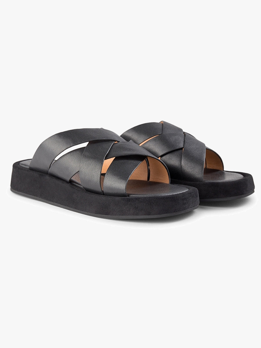 Shoe the Bear Astrid Mule - Black