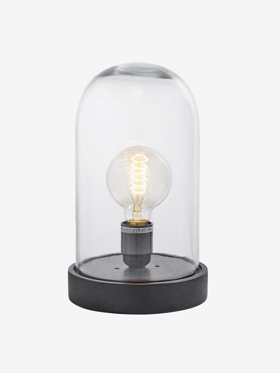 Nordal Small Dome Lamp - Black