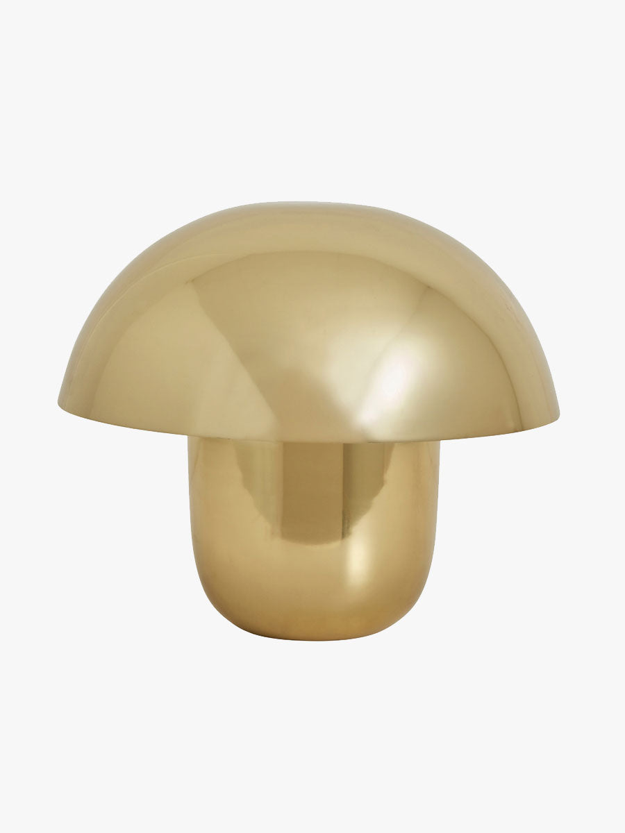 Nordal Focus Curvy Table Lamp - Golden
