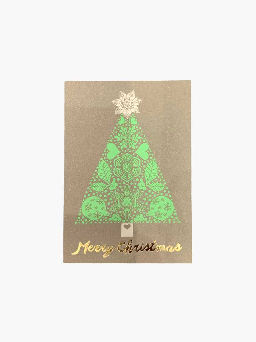 'Merry Christmas' card by Summer Will Be Back.