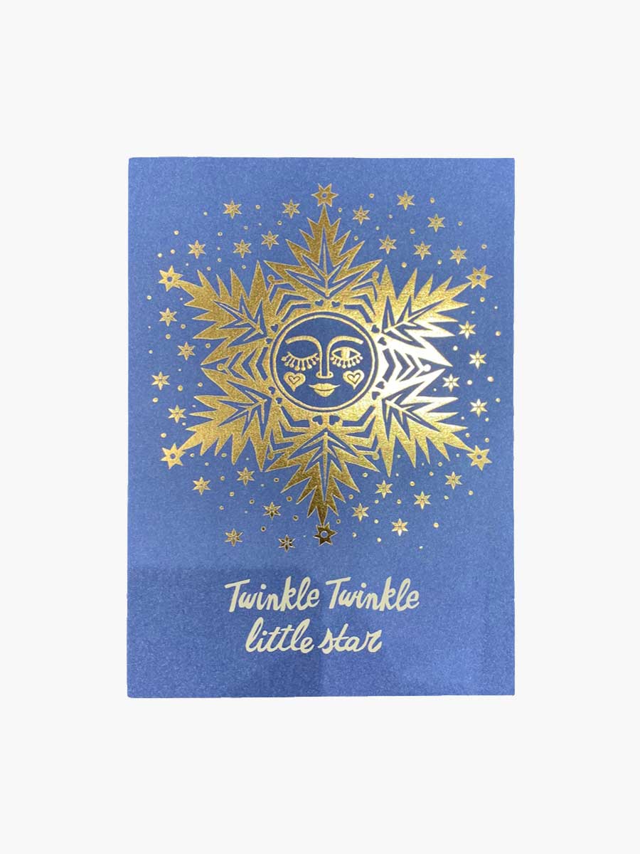 'Twinkle Twinkle Little Star' card by Summer Will Be Back.