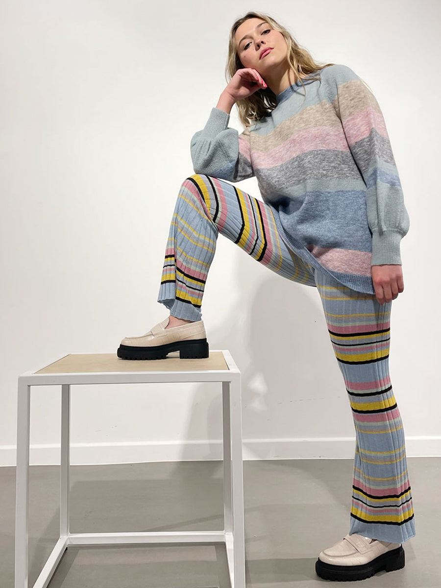 M. Wiesneck - Lottos Jumper - Ice Blue
