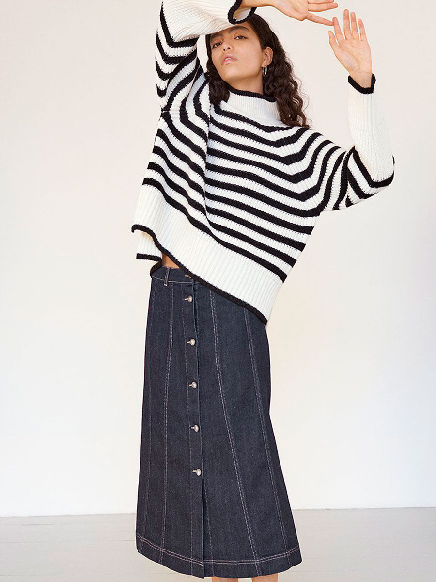 Leveteroom - Rowan 2 Denim Skirt