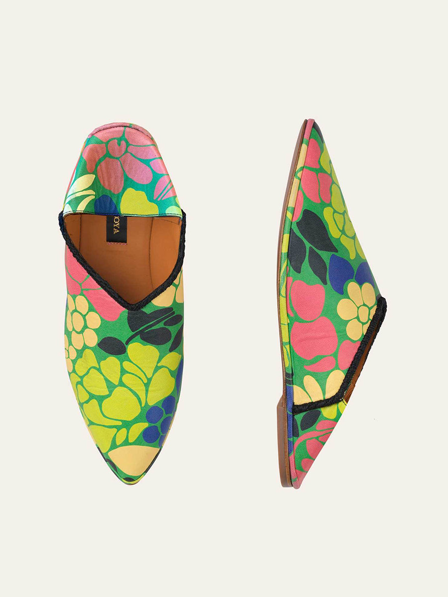 Stine Goya Marsha Babuchkas - Banana Leaf