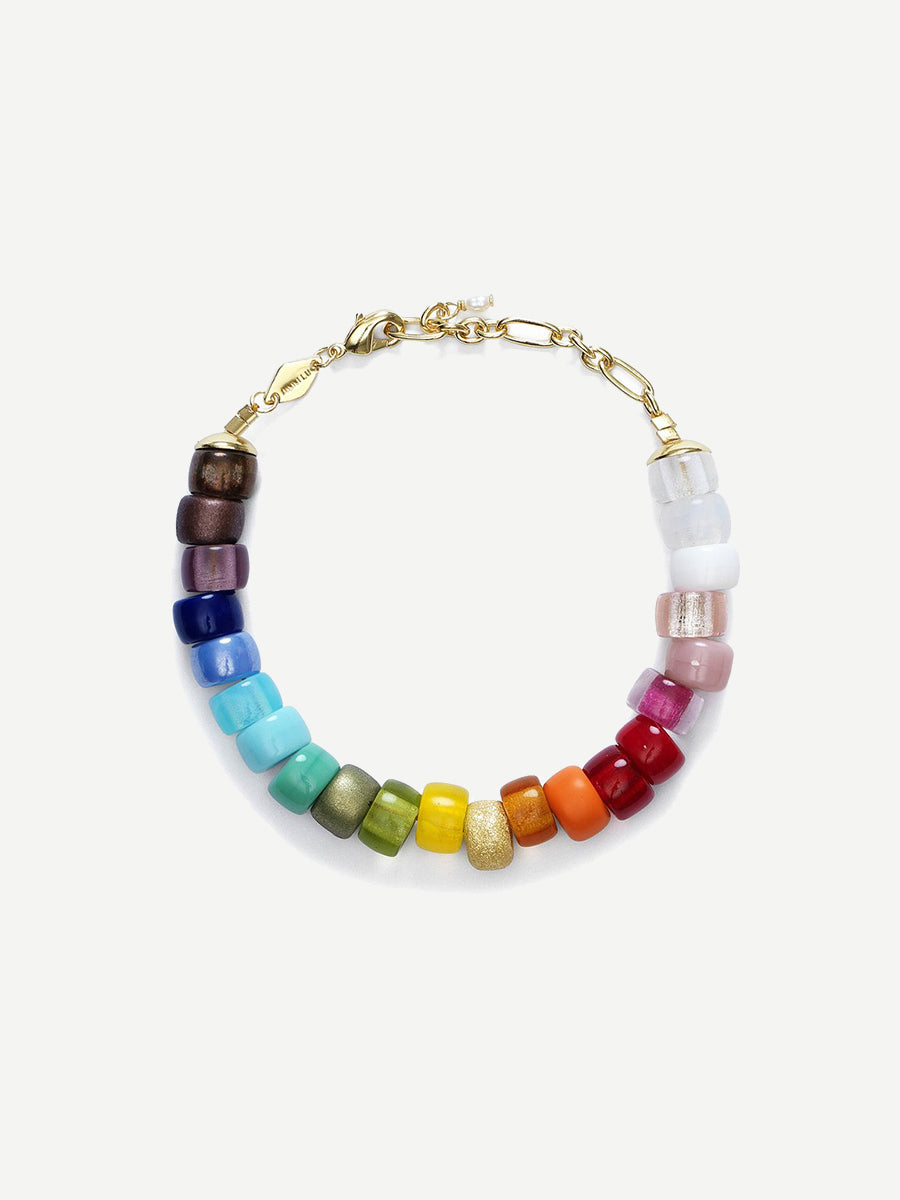 Anni Lu - Big Nuanua Bracelet - Rainbow