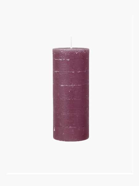 Broste Copenhagen Pillar Candle 7x17 - Summer Love