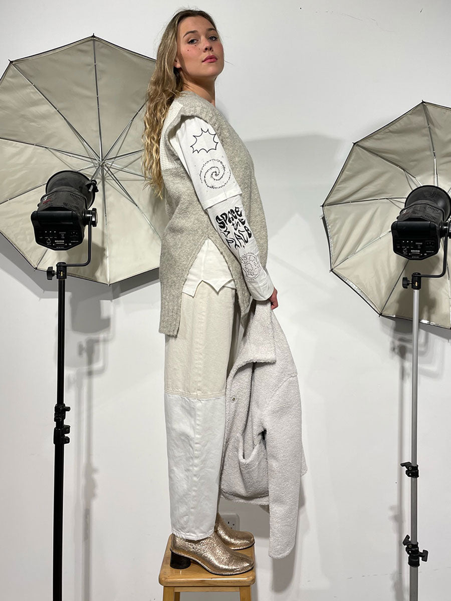 Levetroom - Papay 2 Vest - White