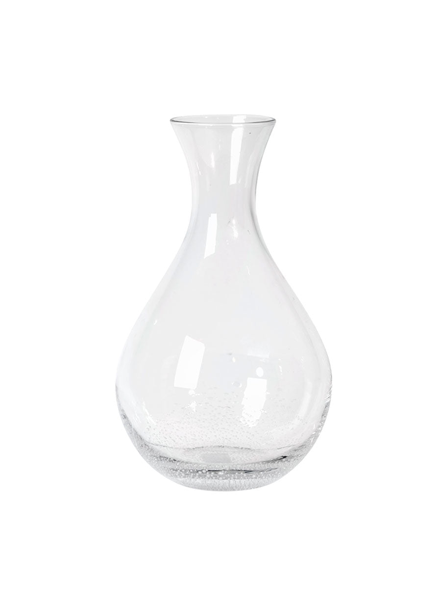 Broste Copenhagen - Glass Decanter - Clear Bubbles