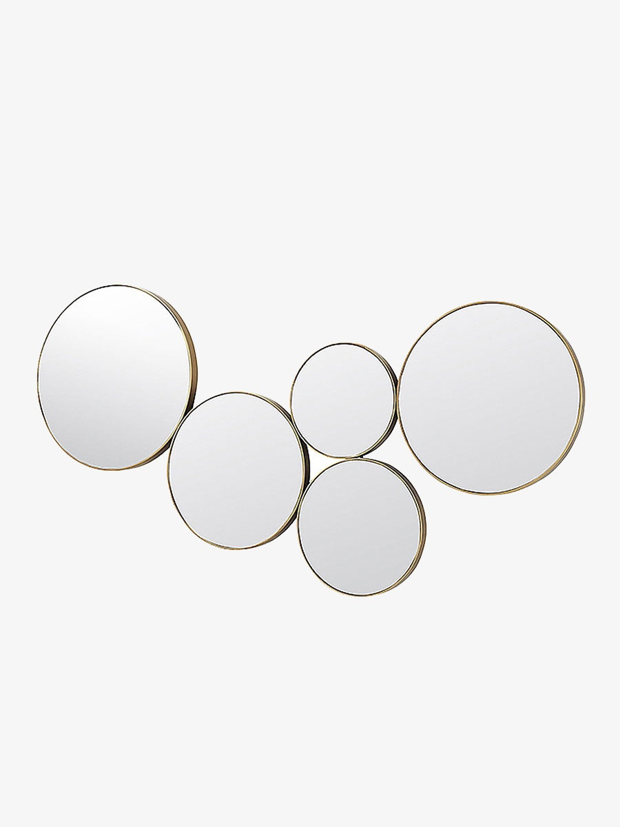 Broste Copenhagen - Kunst Brass Circular Art Mirror