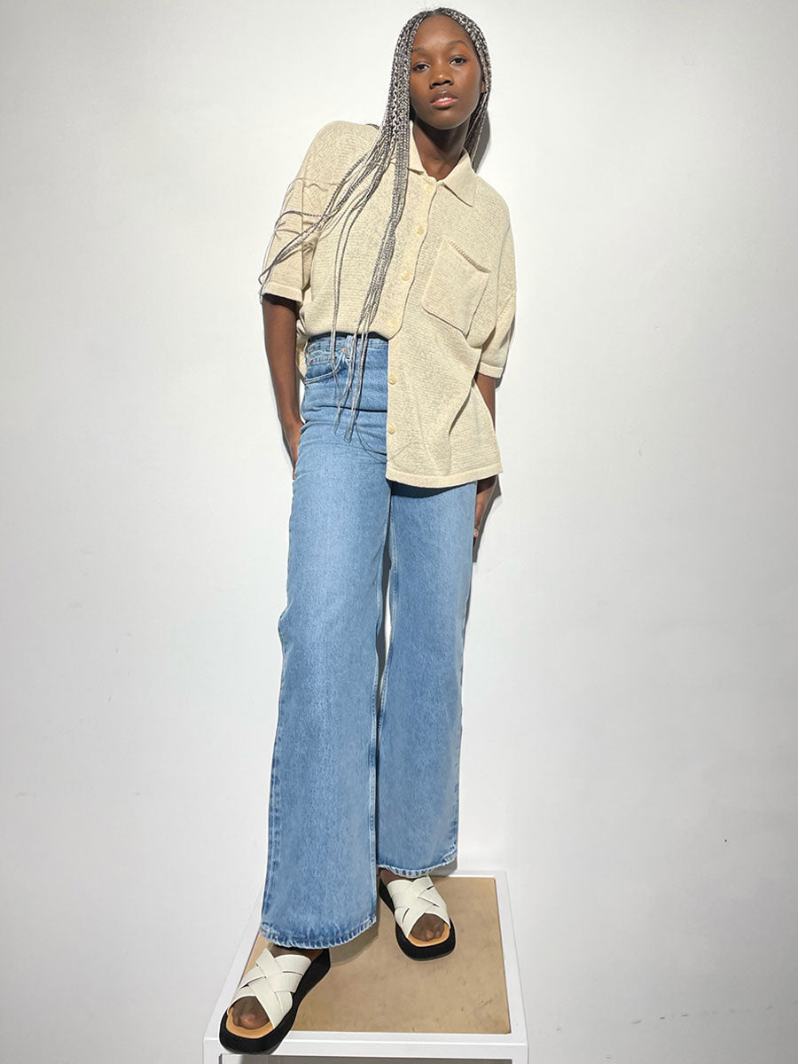 Samsoe Samsoe- Rebecca Jeans - Vintage Legacy