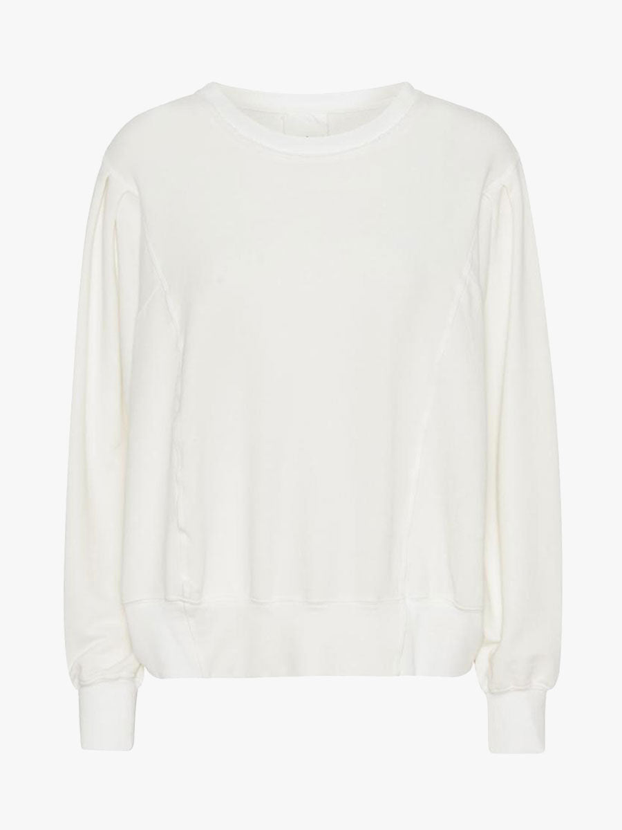 Project AJ117 - Abie Crewneck Jumper - Chalk