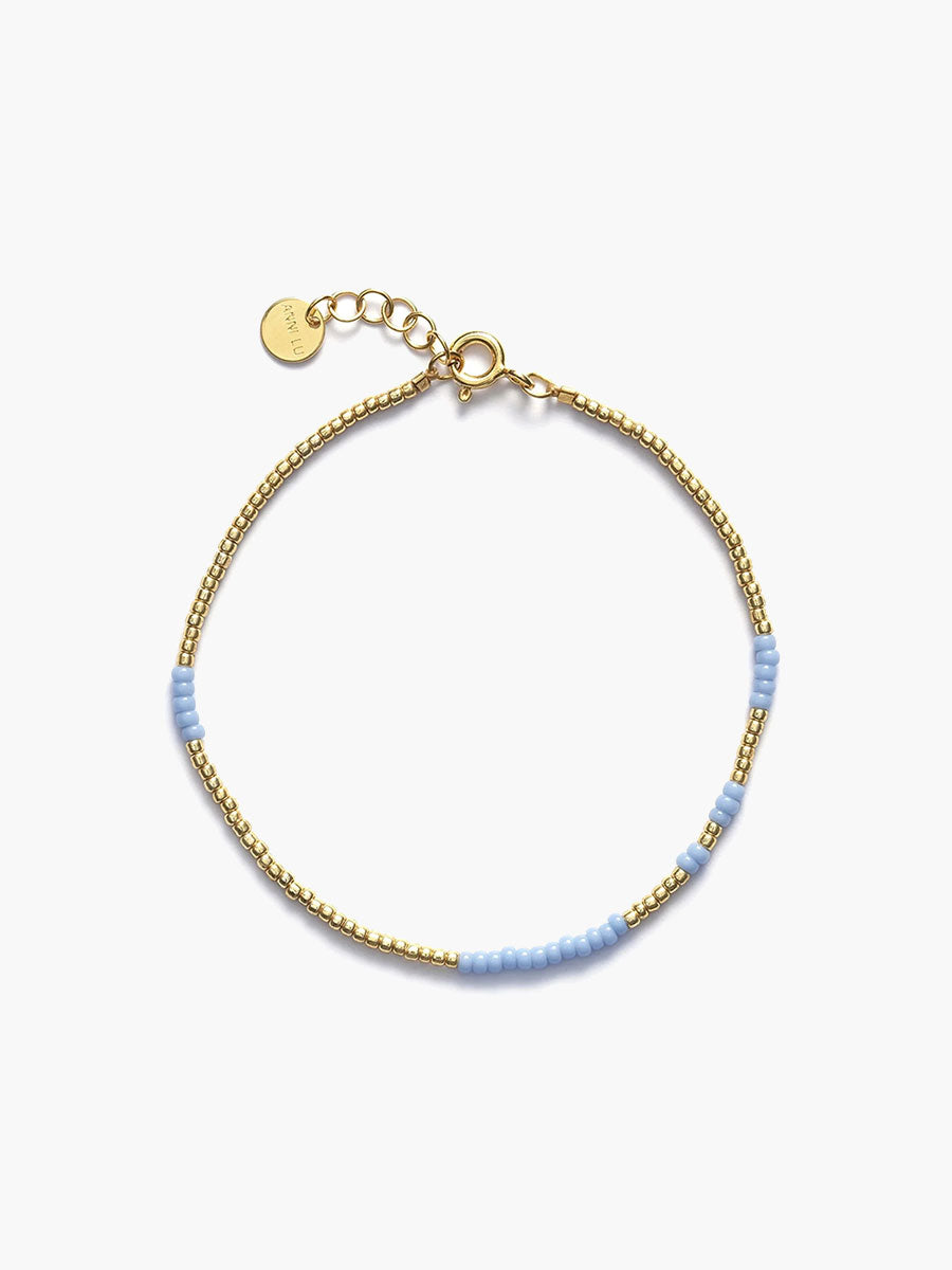 Anni Lu Asym Bracelet - Light Blue