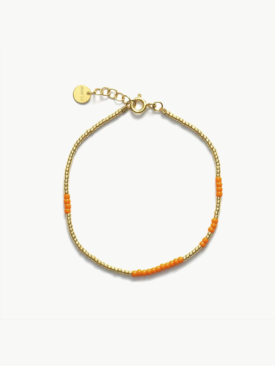 Anni-Lu-Asym-Bracelet---Tangerine