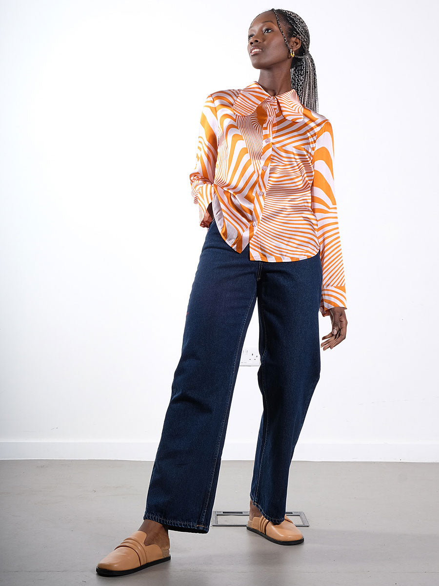 Nudie jeans - Clean Eileen Jeans - Heavy Rinse