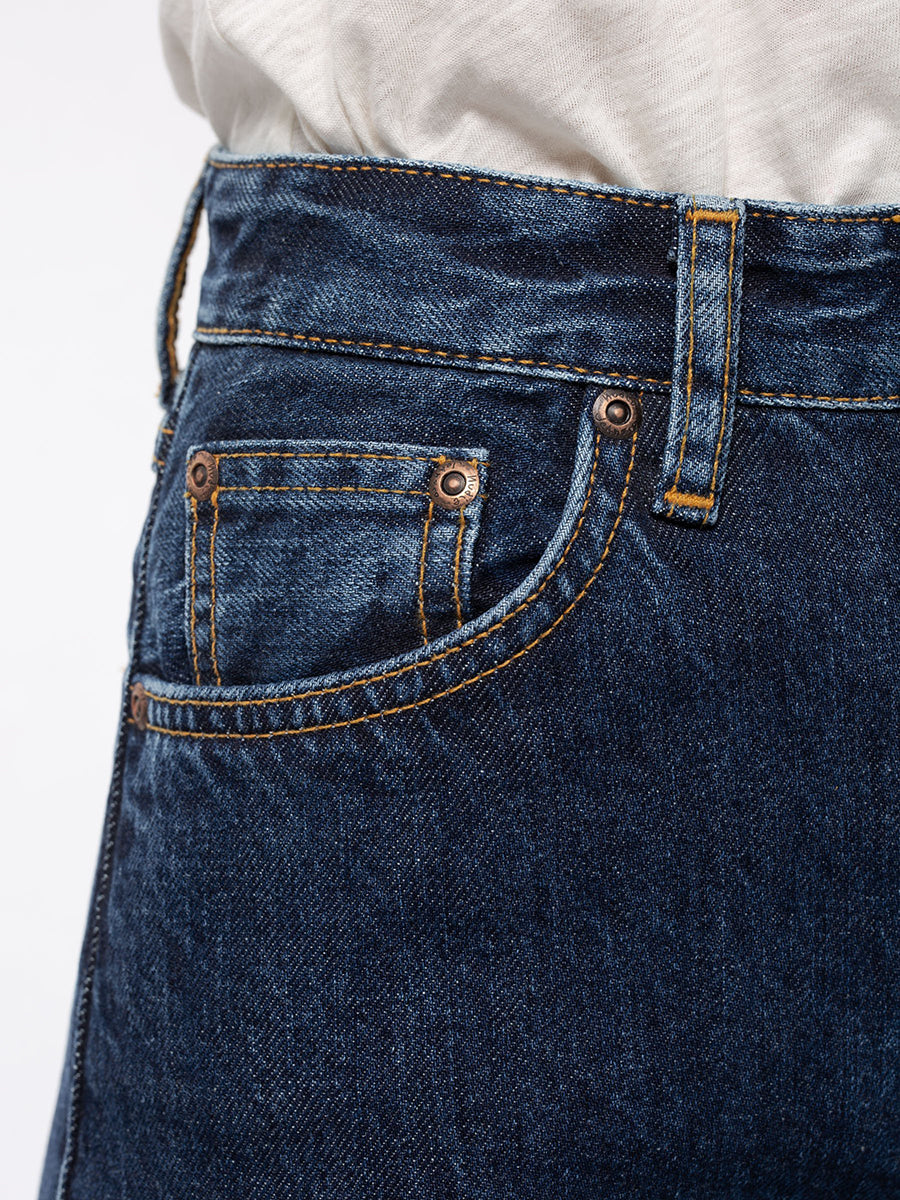 Nudie Jeans Breezy Britt - Dark Stellar