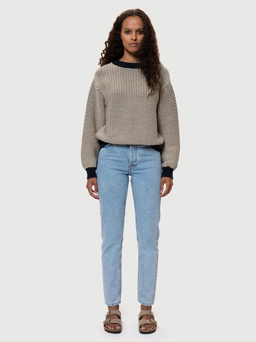 Nudie Jeans Breezy Britt - Sunny Blue