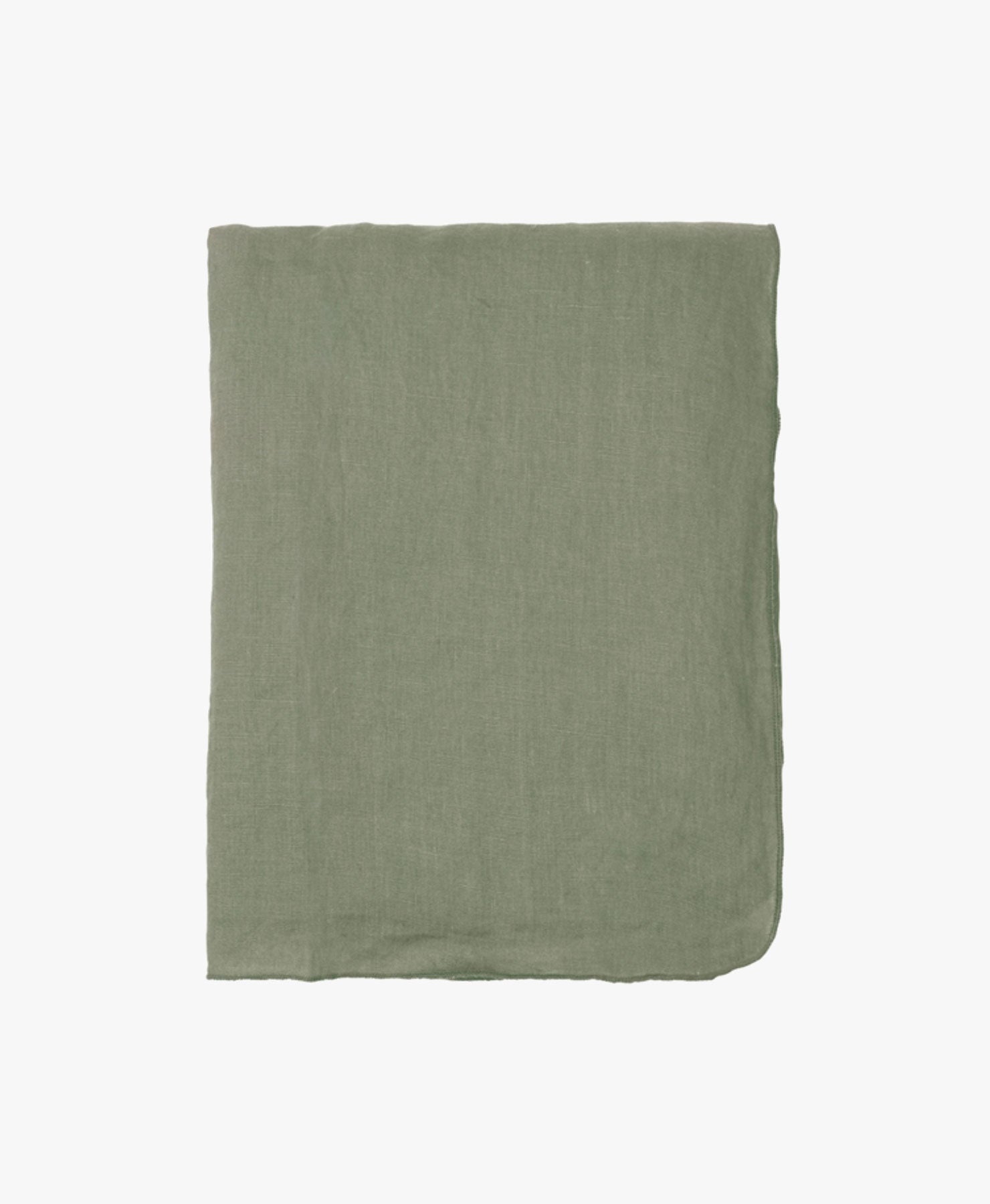 Broste copenhageb Gracie Linen Tablecloth - Thyme