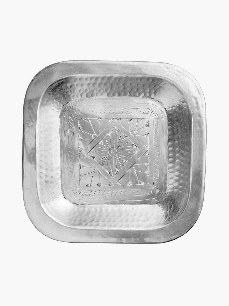 Byliving-Citai Square Silver Tray