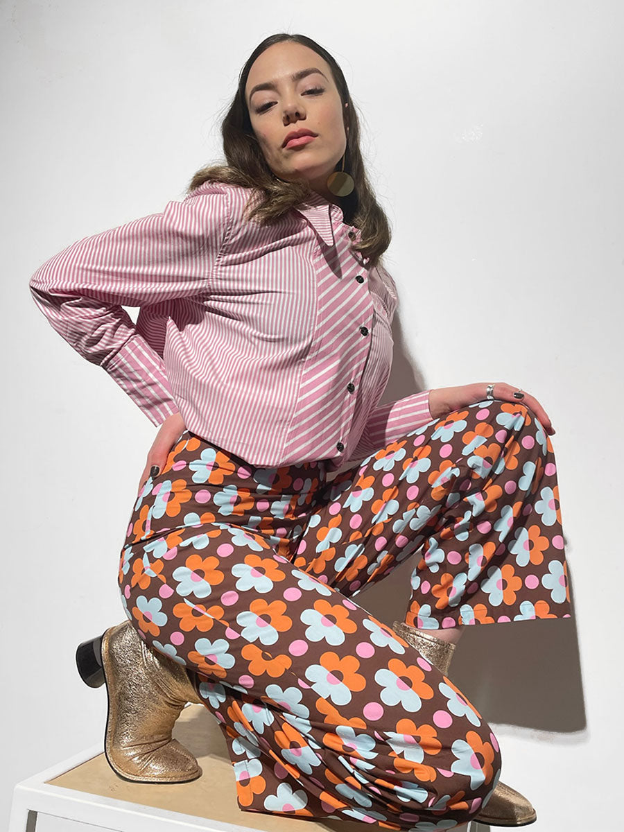 RÉSUMÉ - Kiss Pants - Brown