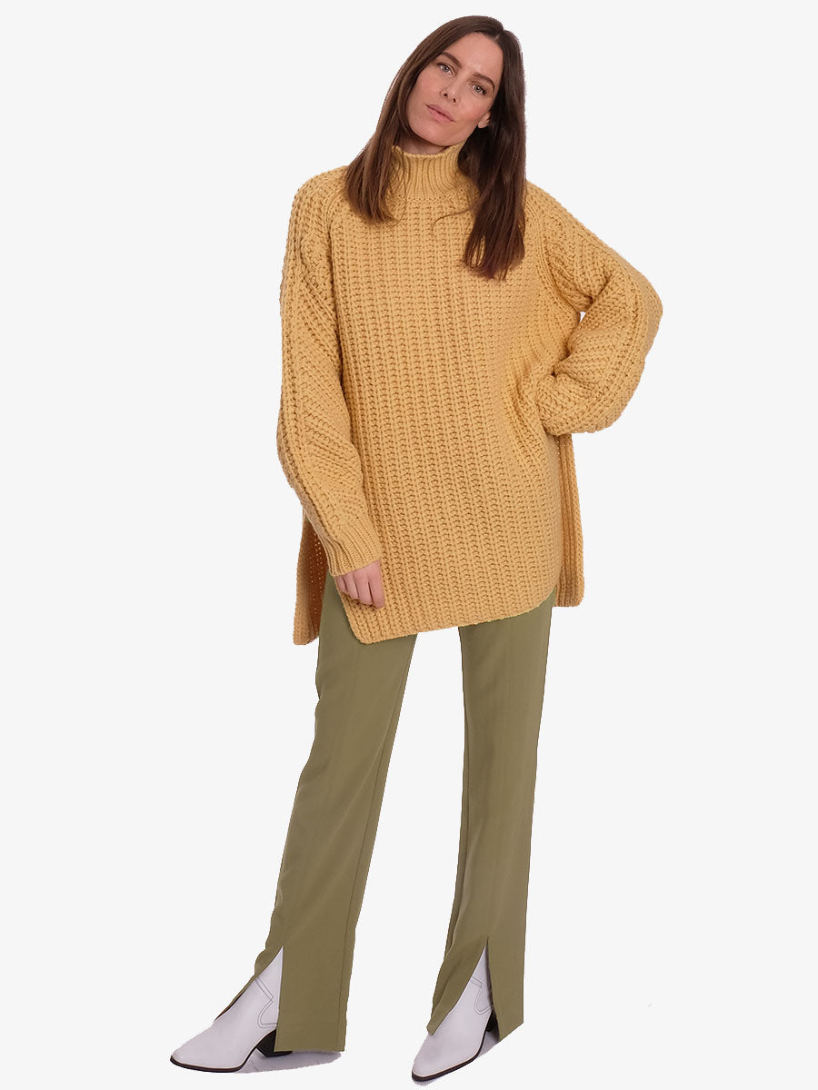 Samsoe Samsoe Marion Trousers - Green Khaki