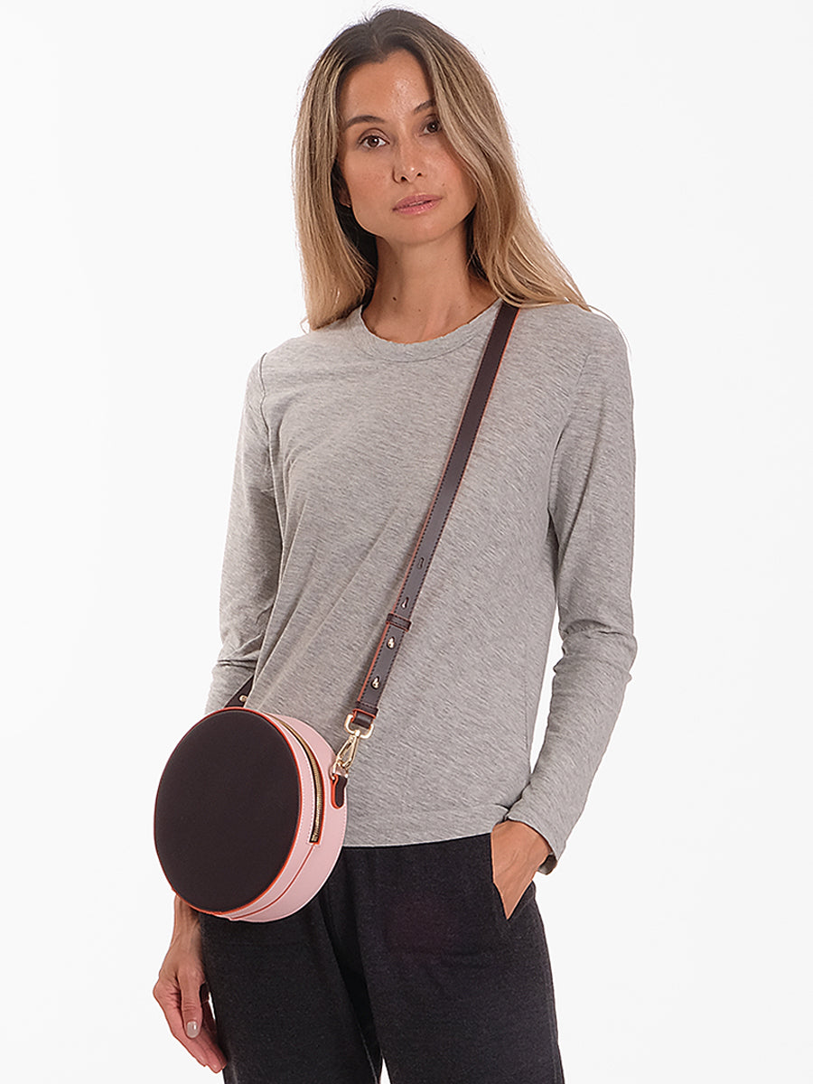 Levete Room Any3 Long Sleeve Crew Neck T - Grey