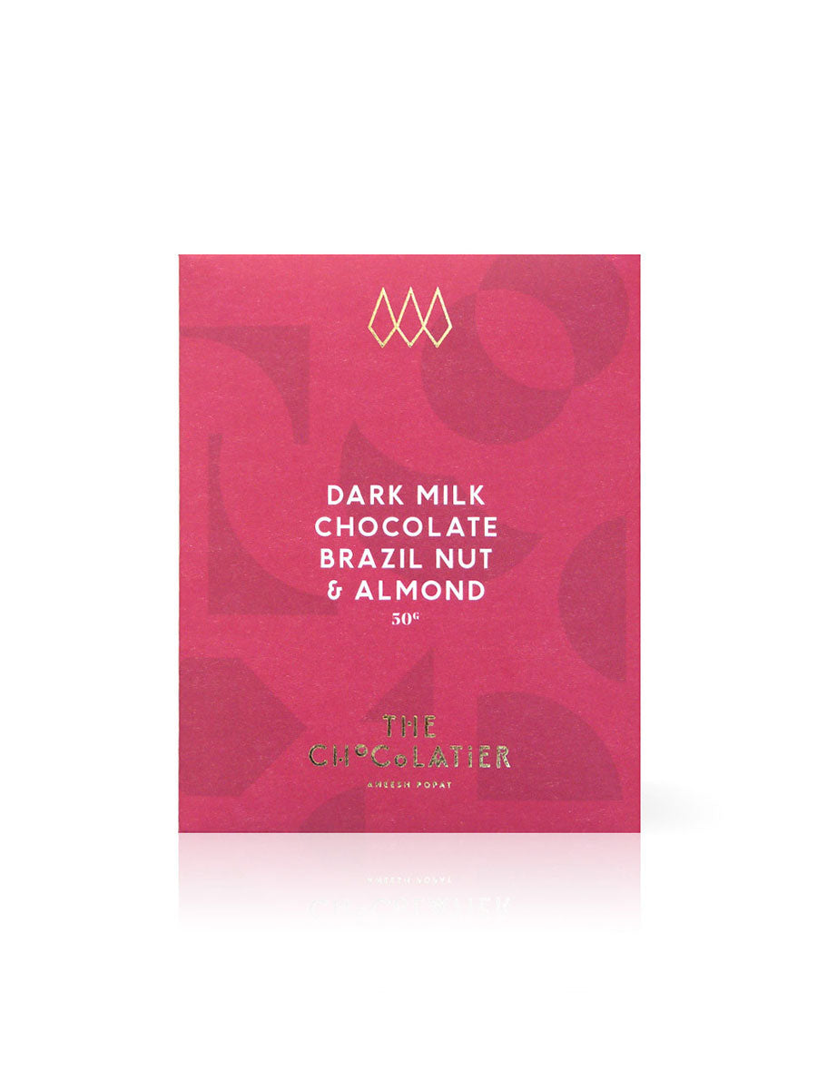 Dark The Cholatier Milk Chocolate Brazil Nut & Almond