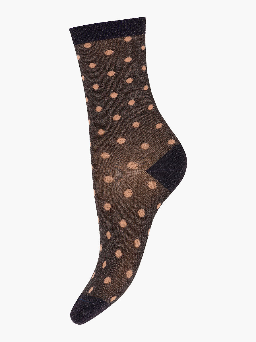 Donna-Ankle-Socks-Dark-Purple
