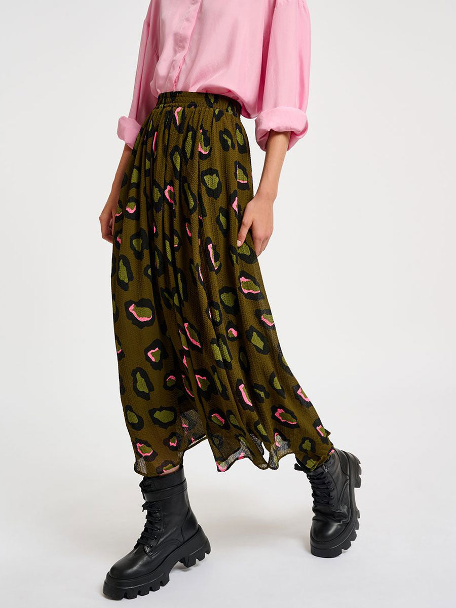 Essentiel Antwerp Camo Skirt