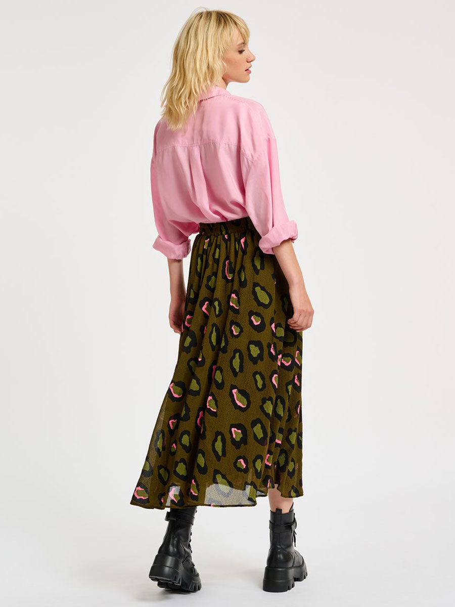 Essentiel Antwerp Camo Skirt