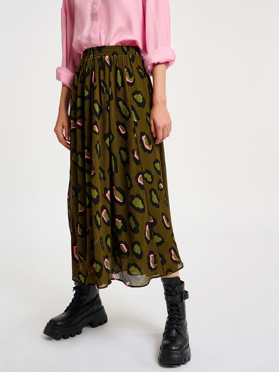 Essentiel Antwerp Camo Skirt