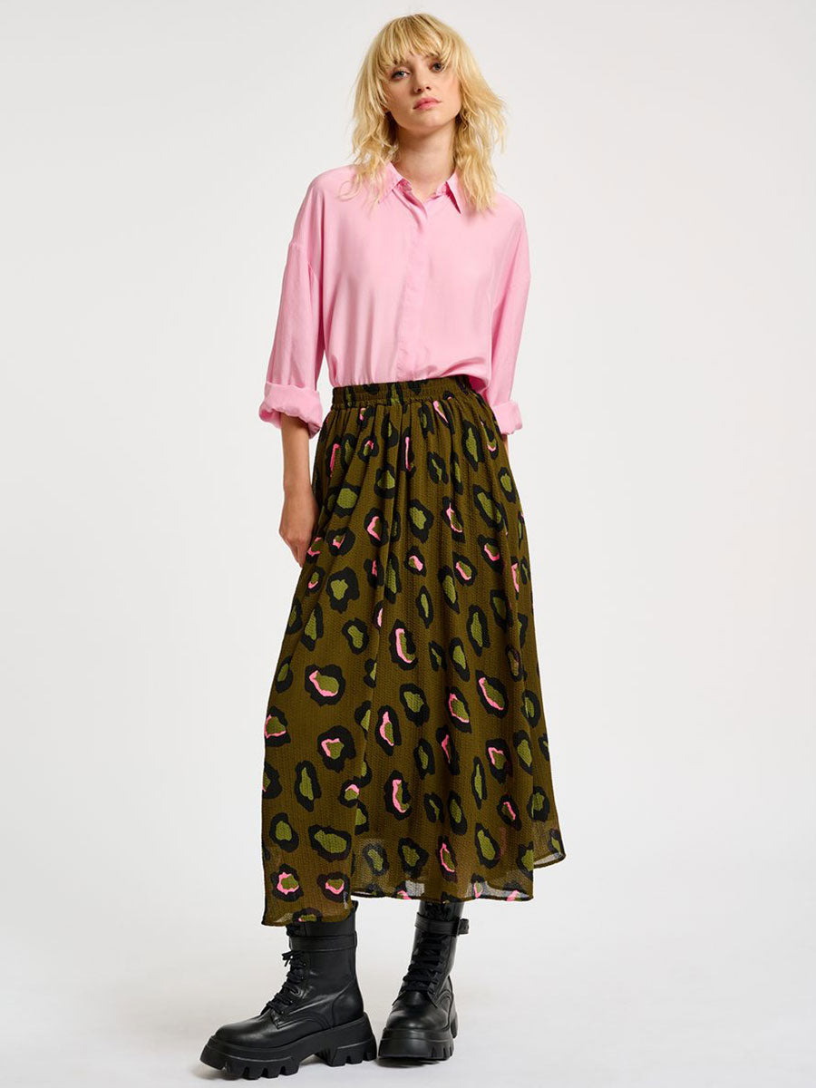 Essentiel Antwerp Camo Skirt