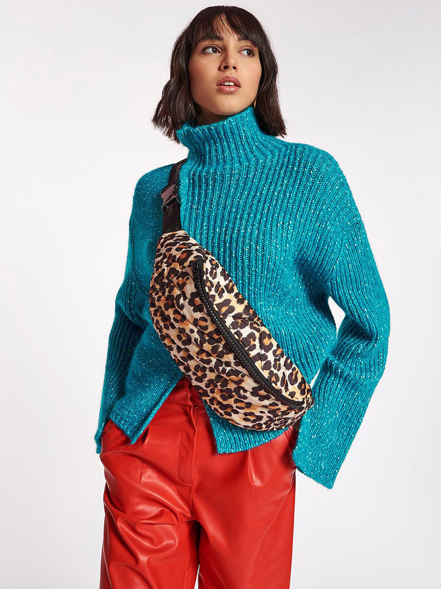 Essentiel Antwerp Cary Bag - Leopard