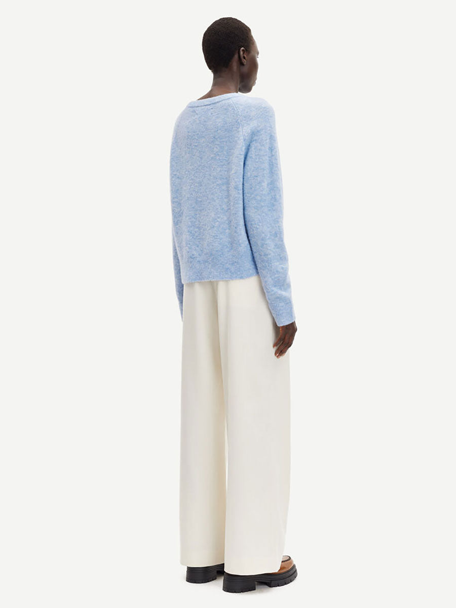 Samsoe Samsoe - Nor O-N Short Jumper - Serenity Mel