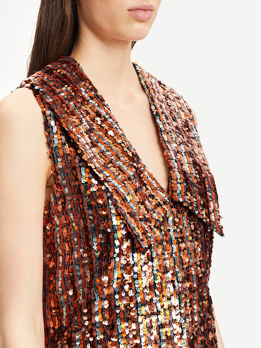 Samsoe Samsoe Liv Top - Multi Glitter